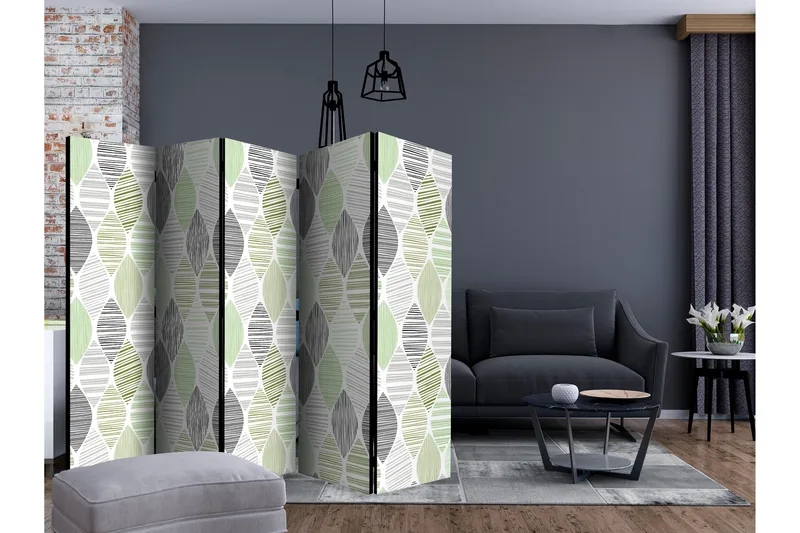 Kadira Rumsavdelare 172x225 cm NO_BRAND VALUE_MISSING_1 - Interiør - Dekorasjon & innredningsdetaljer - Romdelere