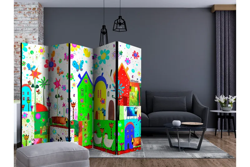 Kadira Rumsavdelare 172x225 cm VALUE_MISSING_1 - Interiør - Dekorasjon & innredningsdetaljer - Romdelere