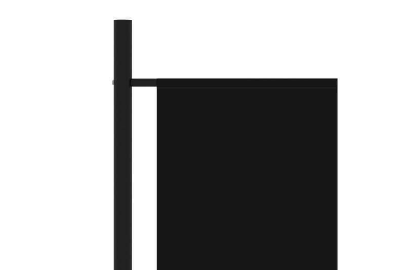 Romdeler 1 panel svart 175x180 cm - Romdelere - Skjermvegg