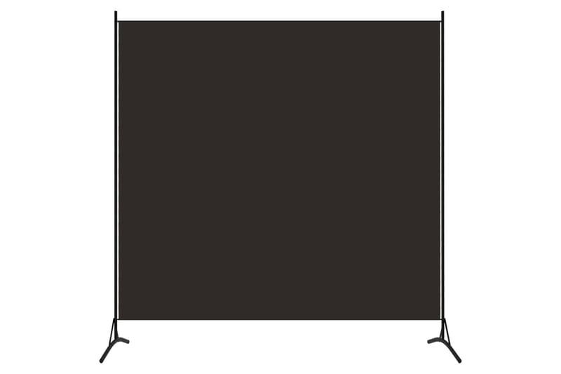 Romdeler 1 panel brun 175x180 cm - Romdelere - Skjermvegg