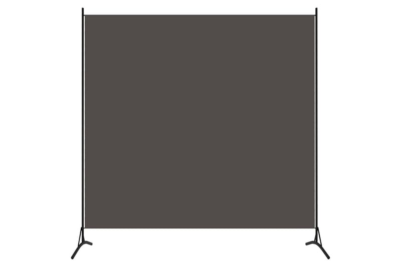 Romdeler 1 panel antrasitt 175x180 cm - Romdelere - Skjermvegg