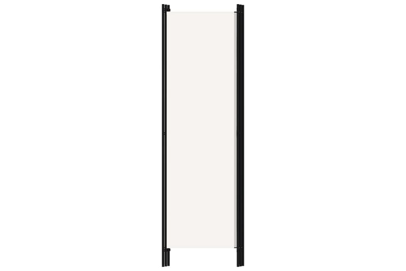 Romdeler 3 paneler hvit 150x180 cm - Romdelere - Skjermvegg