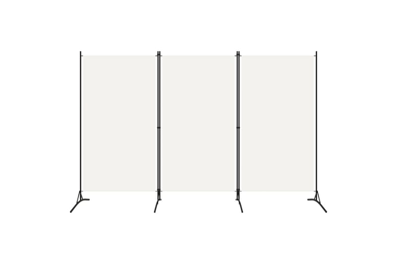 Romdeler 3 paneler hvit 260x180 cm - Romdelere - Skjermvegg