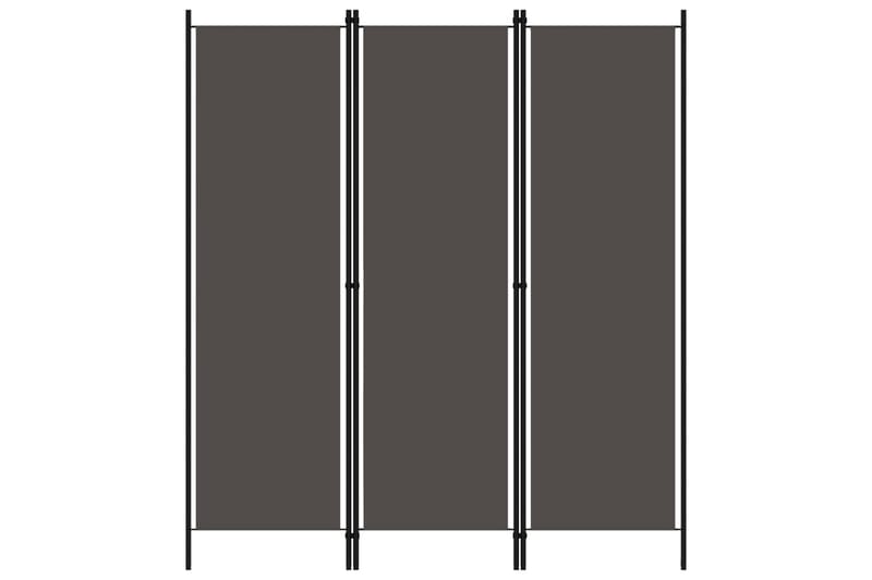 Romdeler 3 paneler antrasitt 150x180cm - Romdelere - Skjermvegg