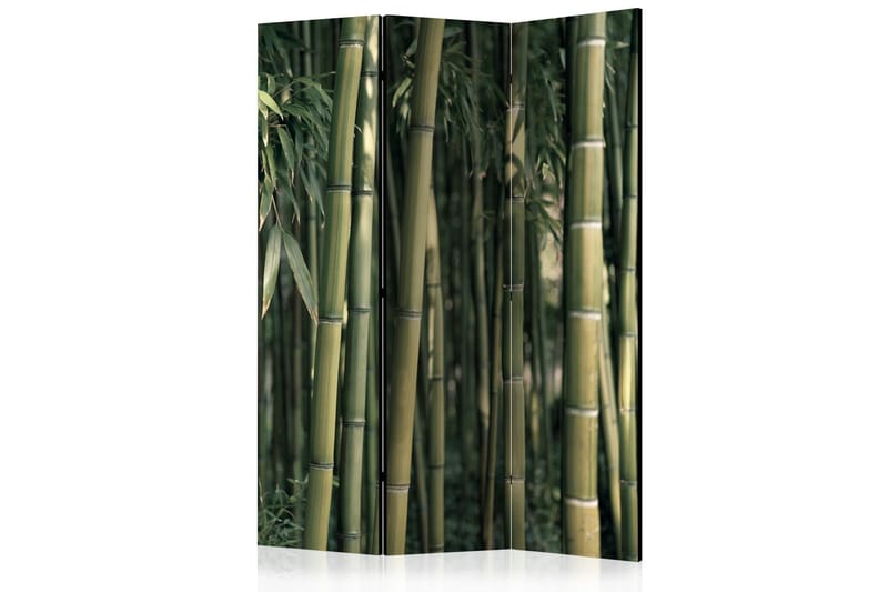 Romdeler - Bamboo Exotic 135x172 - Artgeist sp. z o. o. - Romdelere - Bretteskjerm