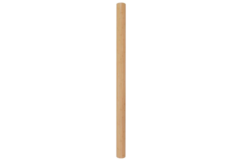 Romdeler bambus 250x165 cm naturell - Romdelere - Bretteskjerm