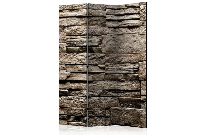 Romdeler - Beautiful Brown Stone 135x172 - Artgeist sp. z o. o. - Romdelere - Bretteskjerm
