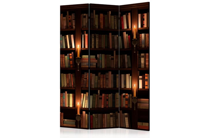 Romdeler - Bookshelves 135x172 - Artgeist sp. z o. o. - Bretteskjerm - Romdelere