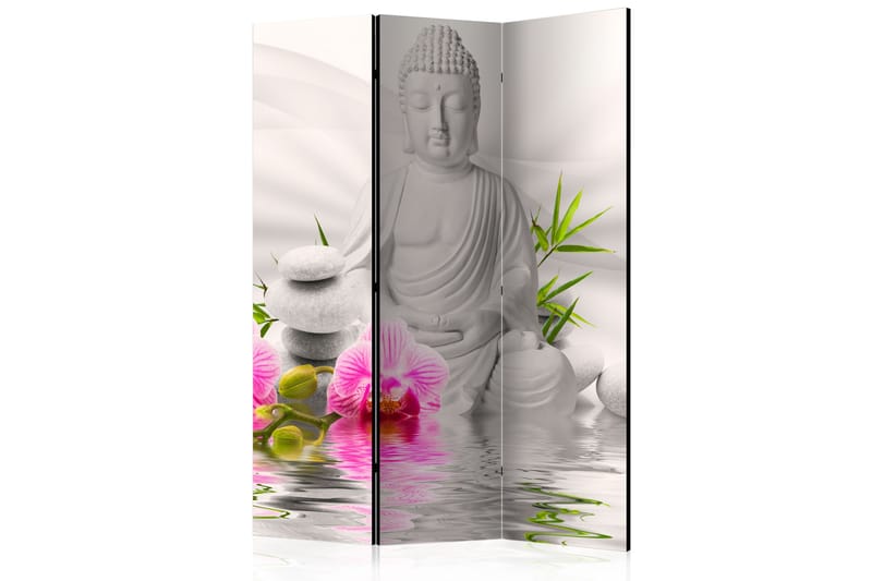 Romdeler Buddha And Orchids 135x172 - Artgeist sp. z o. o. - Romdelere - Bretteskjerm