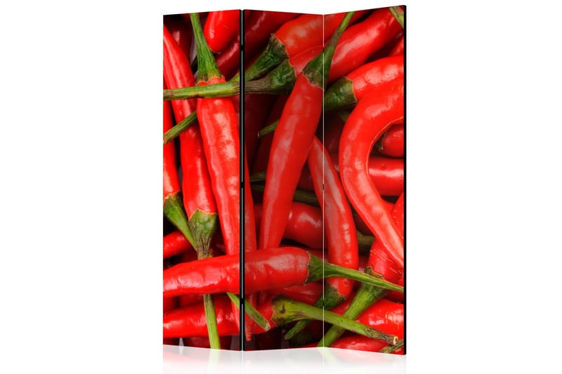 Romdeler Chili Pepper - Background - Artgeist sp. z o. o. - Bretteskjerm - Romdelere