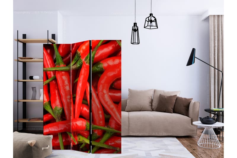 Romdeler Chili Pepper - Background - Artgeist sp. z o. o. - Romdelere - Bretteskjerm