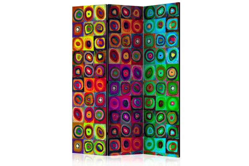 Romdeler Colorful Abstract Art 135x172 - Artgeist sp. z o. o. - Romdelere - Bretteskjerm