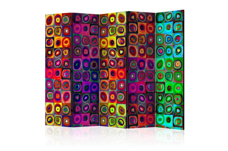 Romdeler Colorful Abstract Art 225x172 - Artgeist sp. z o. o. - Romdelere - Bretteskjerm