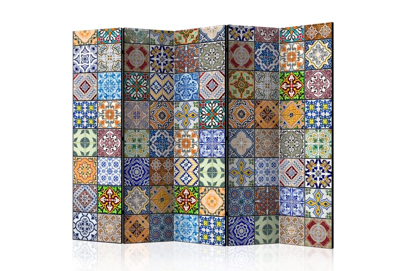 Romdeler Colorful Mosaic 225x172 - Artgeist sp. z o. o. - Bretteskjerm - Romdelere