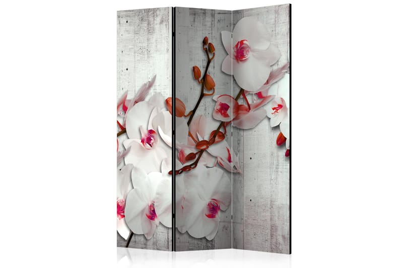 Romdeler Concrete Orchid 135x172 - Bretteskjerm - Romdelere