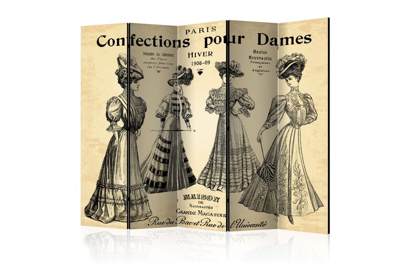 Romdeler Confections Pour Dames 225x172 - Artgeist sp. z o. o. - Romdelere - Bretteskjerm