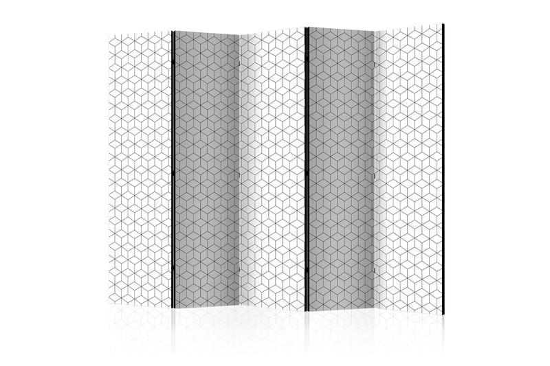 Romdeler Cubes - Texture II - Artgeist sp. z o. o. - Bretteskjerm - Romdelere