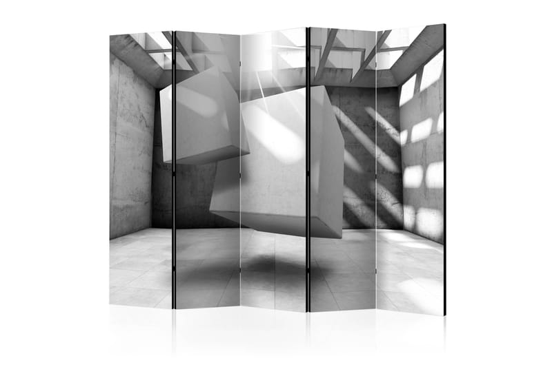 Romdeler - Dancing Squares II 225x172 - Artgeist sp. z o. o. - Romdelere - Bretteskjerm