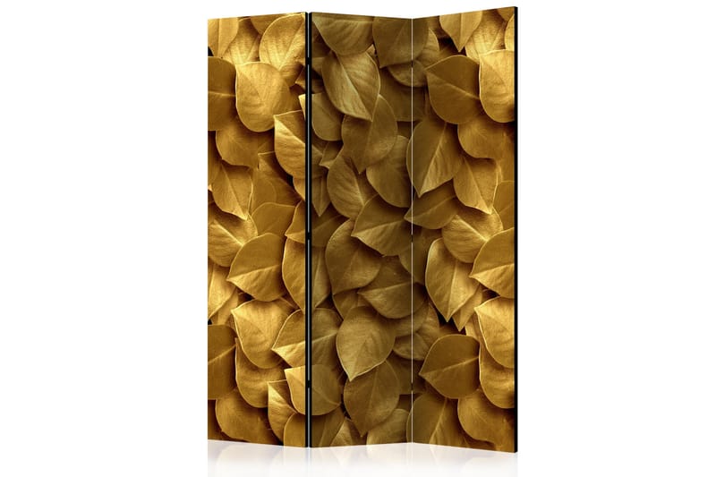 Romdeler - Golden Leaves 135x172 - Artgeist sp. z o. o. - Romdelere - Bretteskjerm
