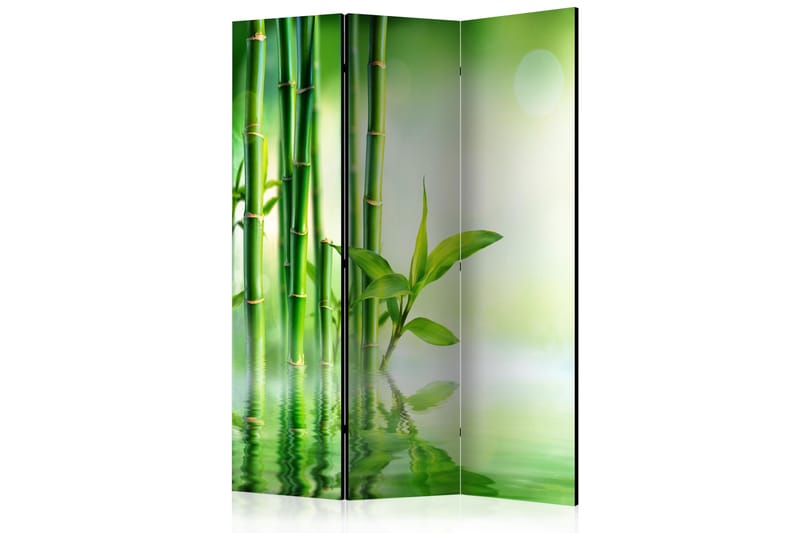Romdeler Green Bamboo 135x172 - Artgeist sp. z o. o. - Romdelere - Bretteskjerm