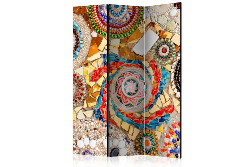 Romdeler - Moroccan Mosaic 135x172 - Artgeist sp. z o. o. - Romdelere - Bretteskjerm