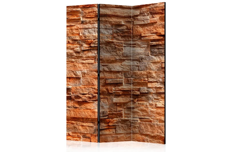 Romdeler - Orange Stone 135x172 - Artgeist sp. z o. o. - Romdelere - Bretteskjerm