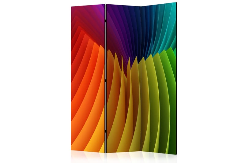 Romdeler Rainbow Wave 135x172 - Artgeist sp. z o. o. - Romdelere - Bretteskjerm