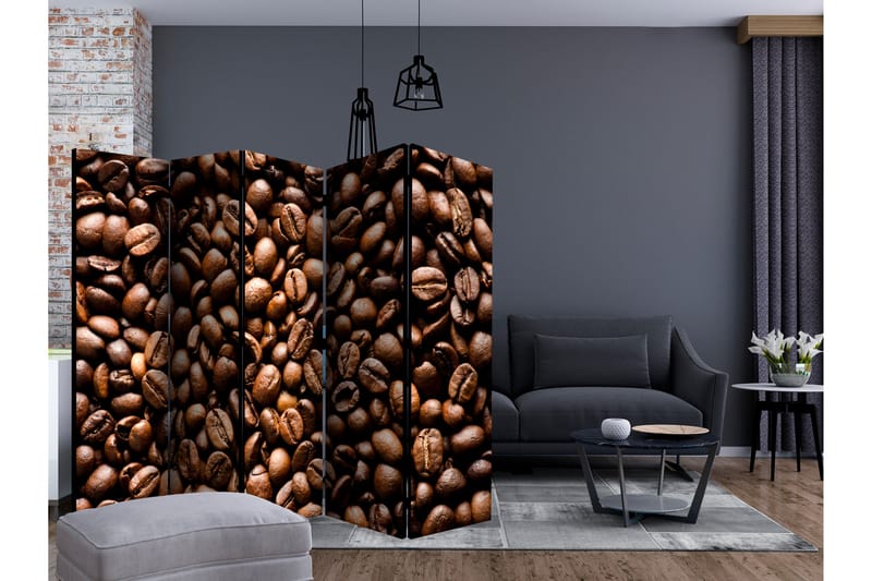 Romdeler Roasted Coffee Beans II - Artgeist sp. z o. o. - Romdelere - Bretteskjerm