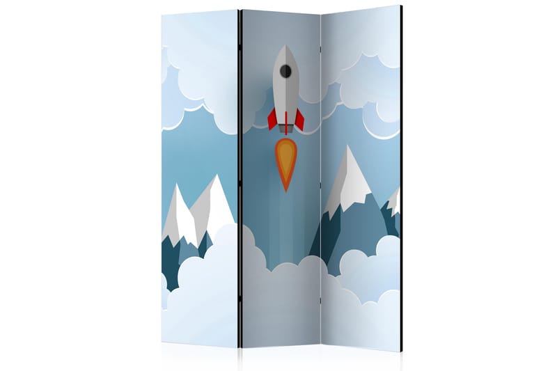 Romdeler Rocket in the Clouds - Artgeist sp. z o. o. - Romdelere - Bretteskjerm