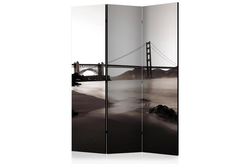 Romdeler - San Francisco: Golden Gate Bridge 135x172 - Artgeist sp. z o. o. - Romdelere - Bretteskjerm