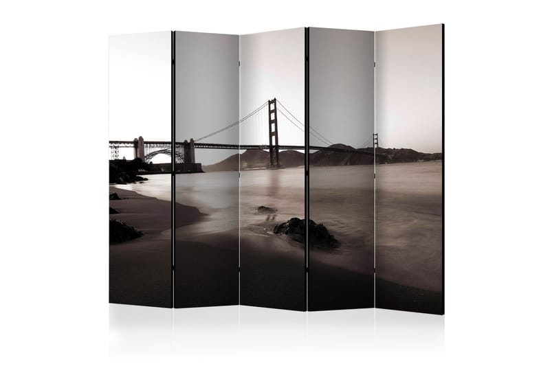 Romdeler - San Francisco: Golden Gate Bridge 225x172 - Artgeist sp. z o. o. - Romdelere - Bretteskjerm