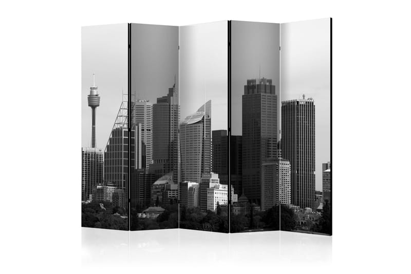 Romdeler Skyscrapers in Sydney II - Artgeist sp. z o. o. - Romdelere - Bretteskjerm
