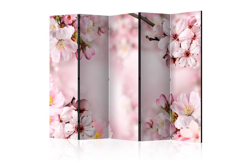Romdeler - Spring Cherry Blossom II 225x172 - Artgeist sp. z o. o. - Romdelere - Bretteskjerm