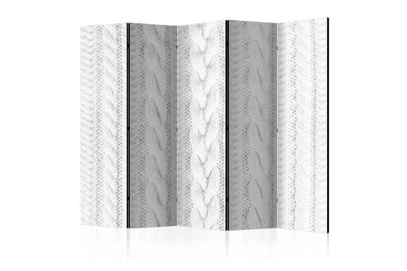 Romdeler White Knit 225x172 - Artgeist sp. z o. o. - Romdelere - Bretteskjerm