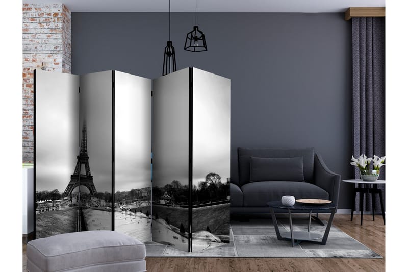 Romdeler - Paris: Eiffel Tower II 225x172 - Artgeist sp. z o. o. - Romdelere - Bretteskjerm