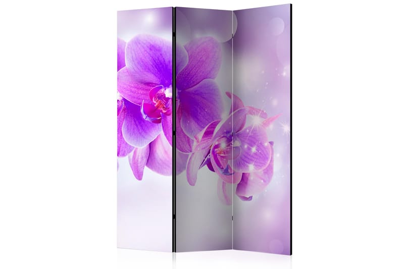 Romdeler - Purple Orchids 135x172 - Artgeist sp. z o. o. - Romdelere - Bretteskjerm