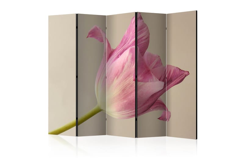 Romdeler - Pink tulip II 225x172 - Artgeist sp. z o. o. - Romdelere - Bretteskjerm