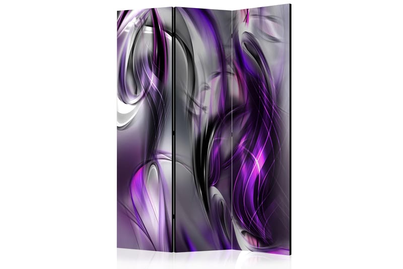 Romdeler Purple Swirls 135x172 - Artgeist sp. z o. o. - Romdelere - Bretteskjerm