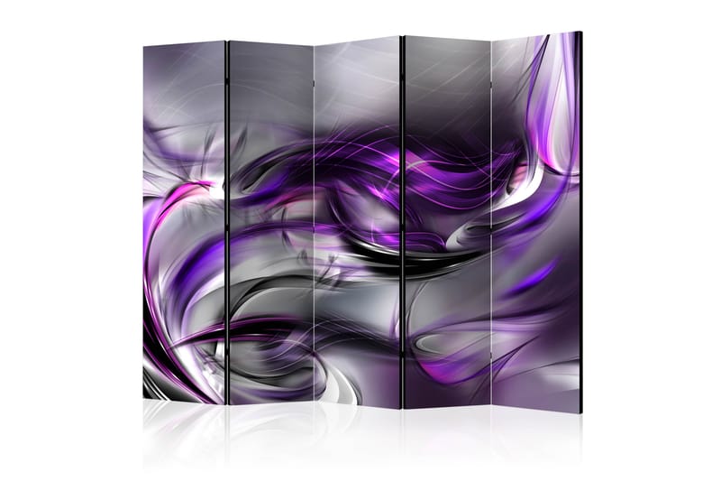 Romdeler Purple Swirls 225x172 - Artgeist sp. z o. o. - Romdelere - Bretteskjerm