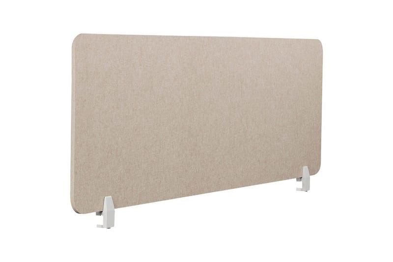 Skärmvägg Beige 160x1x50 cm