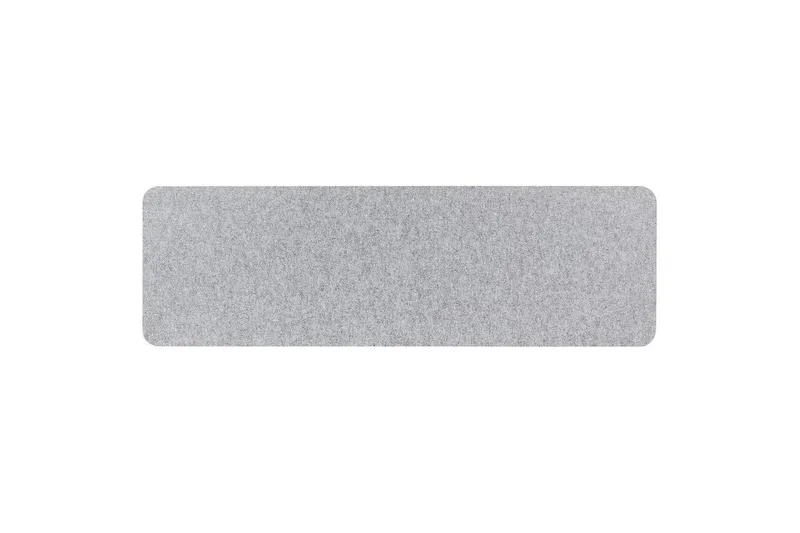 Skärmvägg Grey 160x1x50 cm - Interiør - Dekorasjon & innredningsdetaljer - Romdelere