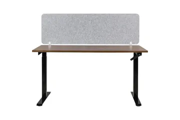 Skärmvägg Grey 160x1x50 cm - Interiør - Dekorasjon & innredningsdetaljer - Romdelere