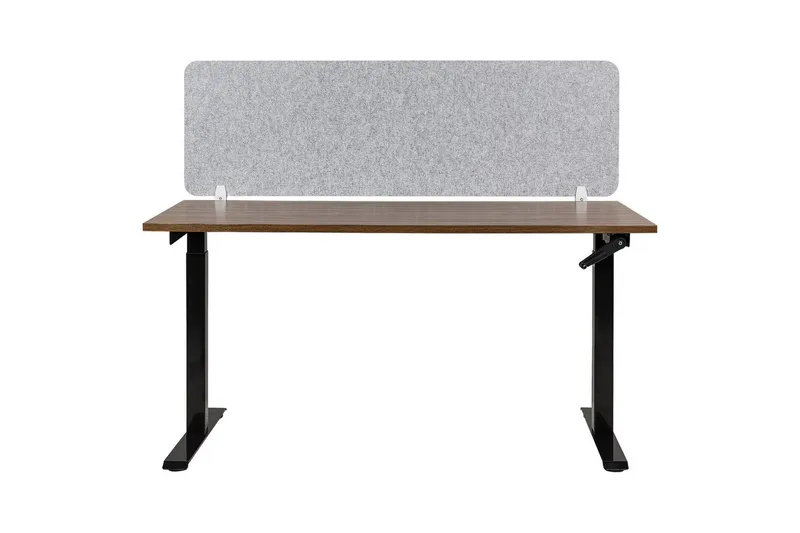Skärmvägg Grey 160x1x50 cm - Interiør - Dekorasjon & innredningsdetaljer - Romdelere