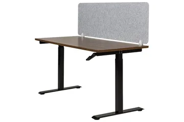 Skärmvägg Grey 160x1x50 cm - Interiør - Dekorasjon & innredningsdetaljer - Romdelere