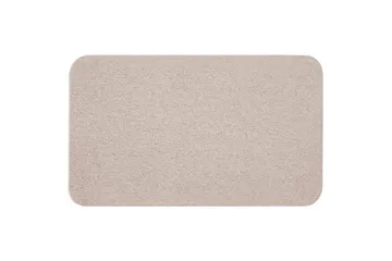 Skiljevägg för skrivbord Beliani Wally Beige, 130x2x40 cm Beige 80x2x40 cm - Interiør - Dekorasjon & innredningsdetaljer - Romdelere