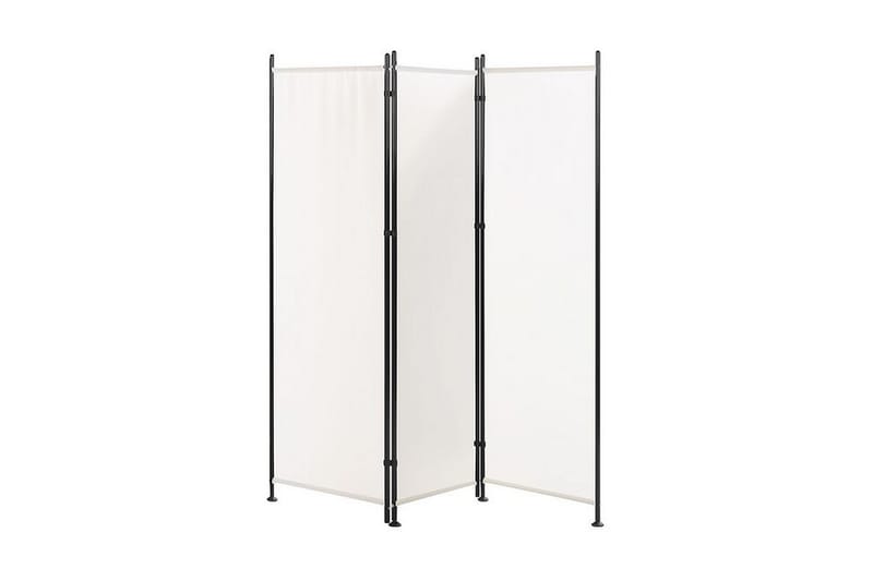 Skjermvegg 5 paneler 270 x 170 cm Hvit NARNI - Skjermvegg - Romdelere