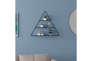 Teric Vikvägg 60 cm - Sort - Interiør - Dekorasjon & innredningsdetaljer - Romdelere