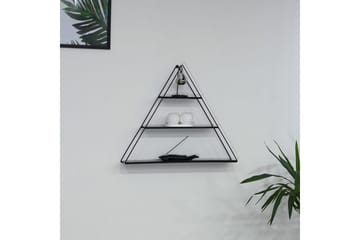 Teric Vikvägg 60 cm - Sort - Interiør - Dekorasjon & innredningsdetaljer - Romdelere