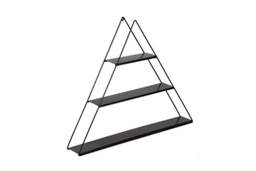 Teric Vikvägg 60 cm - Sort - Interiør - Dekorasjon & innredningsdetaljer - Romdelere