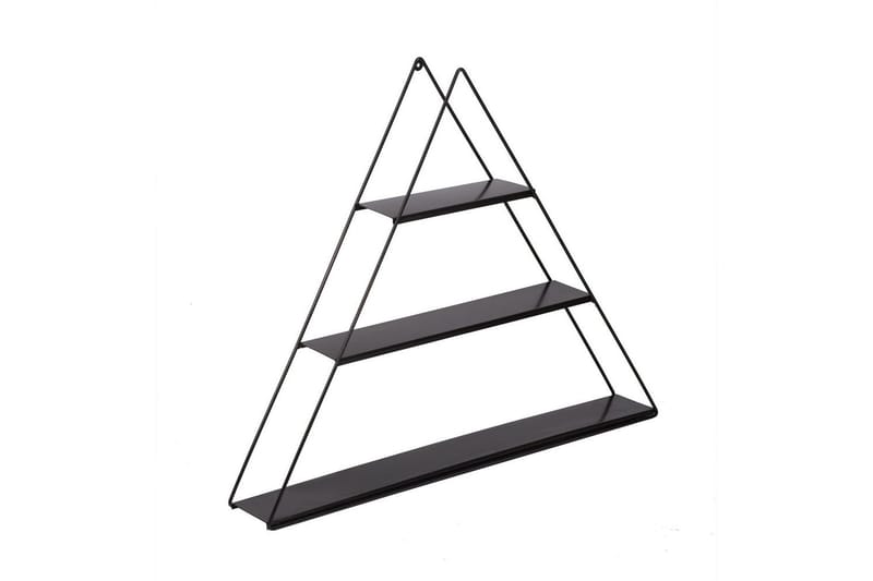 Teric Vikvägg 60 cm - Sort - Interiør - Dekorasjon & innredningsdetaljer - Romdelere